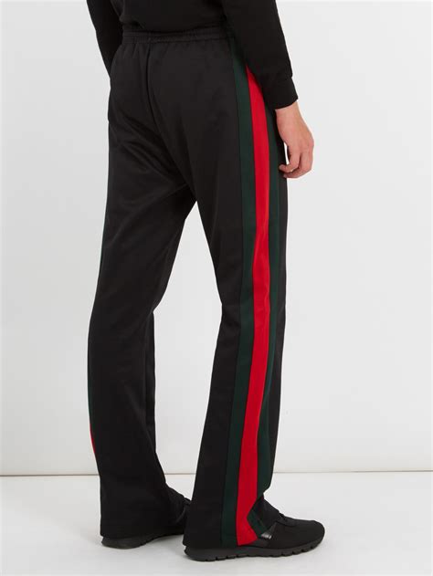 gucci black trousers|gucci trousers prices.